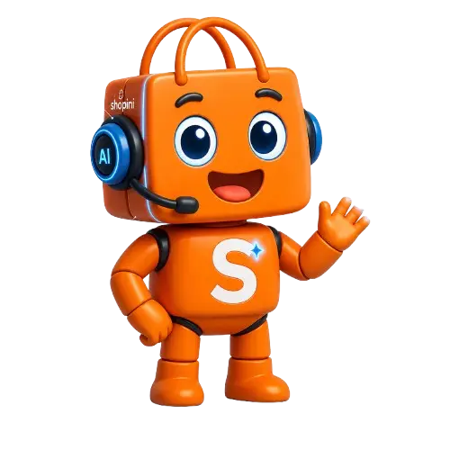Shopy, assistant IA de Shopini